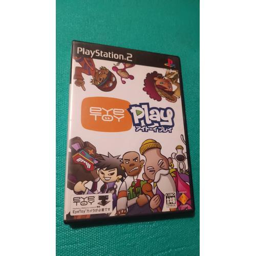 Eye Toy Eyetoy Play Ps2 Playstation 2 Jap J Japan on Productcaster.