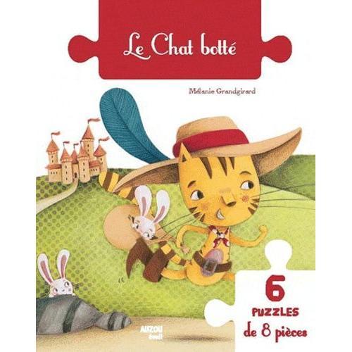 Le Chat Botté - 6 Puzzles De 8 Pièces on Productcaster.