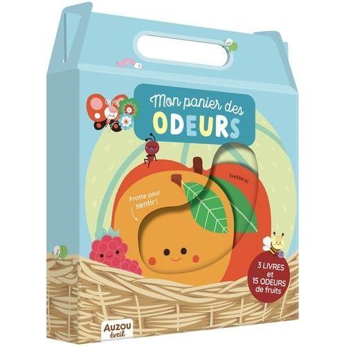 Mon Panier Des Odeurs - 3 Livres Et 15 Odeurs De Fruits on Productcaster.