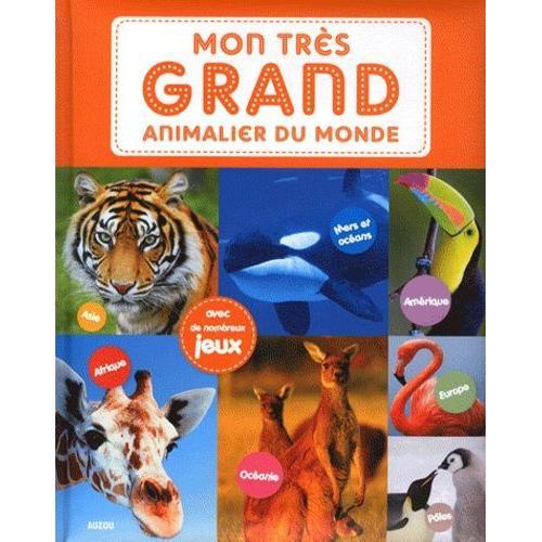 Mon Très Grand Animalier Du Monde on Productcaster.