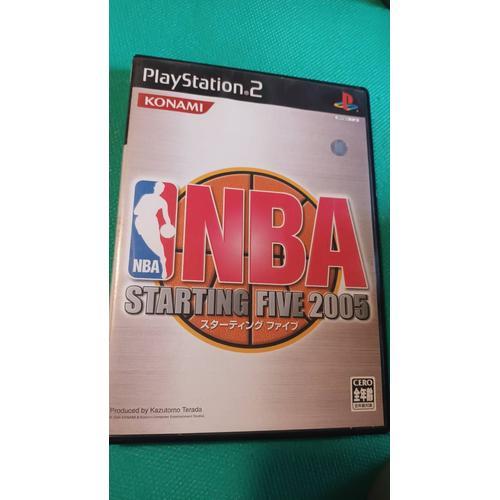 Nba Starting Five 2005 Ps2 Playstation 2 Jap J Japan Ntsc on Productcaster.