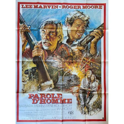 Parole D'homme - Affiche Originale De Cinéma - Format 120x160 Cm - ... on Productcaster.