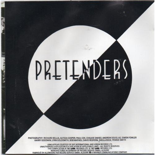 Pretenders (The) "The Singles" Cd Album - Wea Records - 1987 on Productcaster.