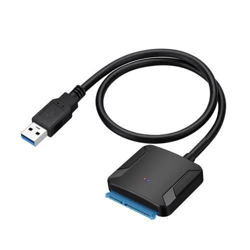 Adaptateur USB 3.0 vers Sata, câble convertisseur de disque dur, US... on Productcaster.