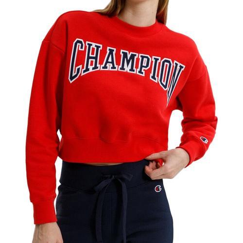 Sweat Rouge Femme Champion 114767 on Productcaster.