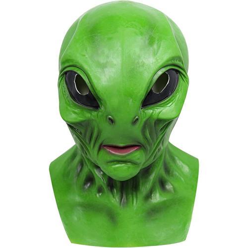 Masque extraterrestre Mars - Visage réaliste effrayant - Masque d'e... on Productcaster.