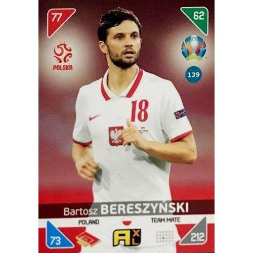 139 Bartosz Bereszy¿Ski - Poland - Panini Euro 2020 Kick Off Adrena... on Productcaster.