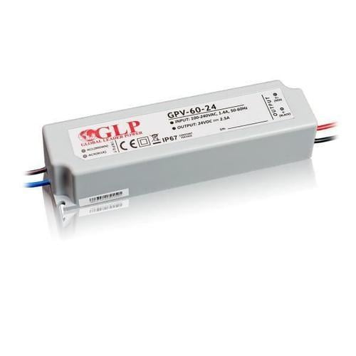 Alimentation LED DC 12V 60W IP67 étanche on Productcaster.