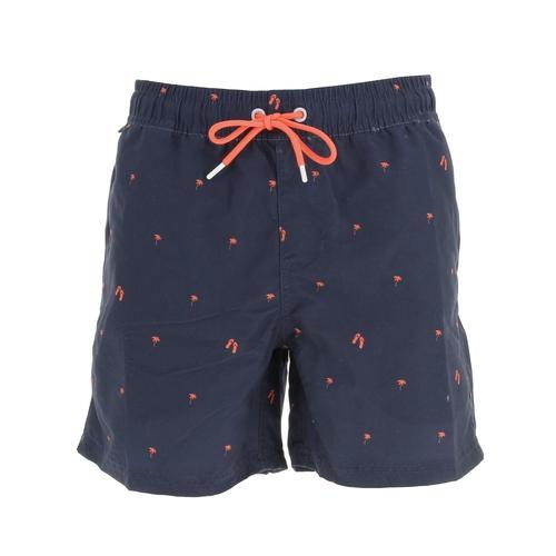 Short De Bain Petrol Industries Sws951 Nv Swimshort Bleu Marine / B... on Productcaster.