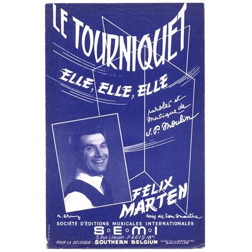 Le Tourniquet ( Jean-Pierre Moulin ) Félix Marten / 1957 on Productcaster.