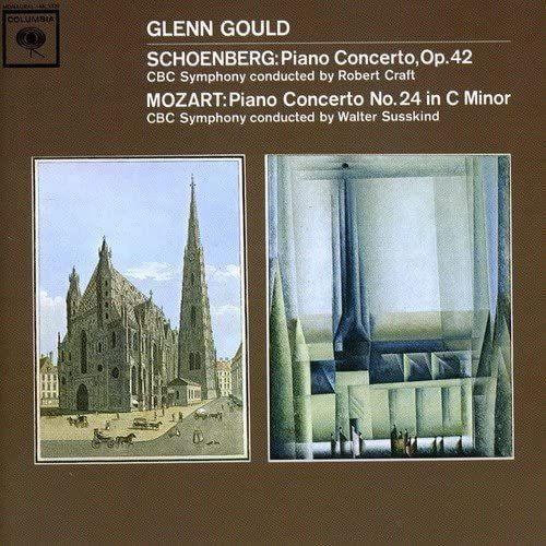 Mozart: Piano Concerto No. 24 In C Minor, K. 491 & Schoenberg: Pian... on Productcaster.