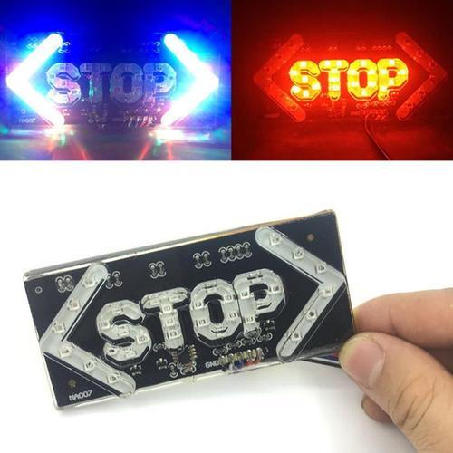 Voyant D'avertissement Led 12v Pour Motos, Clignotant, Stop, Feu De... on Productcaster.