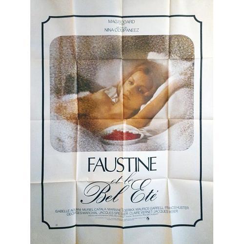 Faustine Et Le Bel Été - Véritable Affiche De Cinéma Pliée- Format ... on Productcaster.