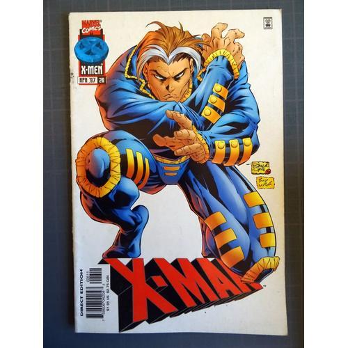 X Men N° 26 April 1997 Down To Earth on Productcaster.