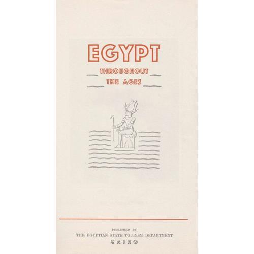 Egypt Throughout The Ages : Egypt Throughout The Ages on Productcaster.