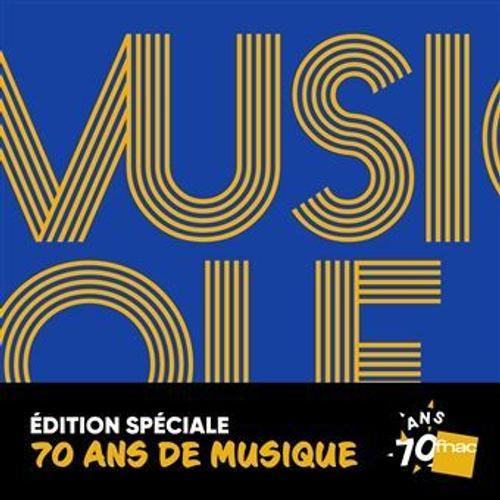 Musique 1954-2024 - 70 Ans D'agitation Culturelle Et Musicale. Edit... on Productcaster.