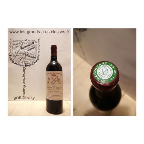 Château La Bridane 1996 - Saint-Julien - Cru Bourgeois - 1 X 75 Cl ... on Productcaster.