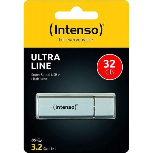 INTENSO ULTRA LINE USB DRIVE 32GB 3531480 35MB/S USB 3.0 SILVER on Productcaster.