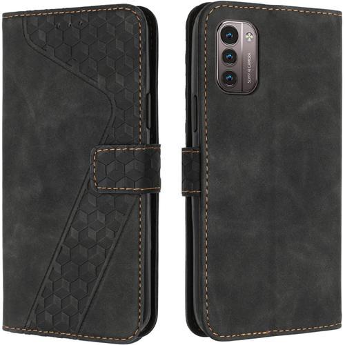 Vergist Coque Nokia G11, Antichoc Tpu Housse Nokia G21 Cuir Pu Port... on Productcaster.