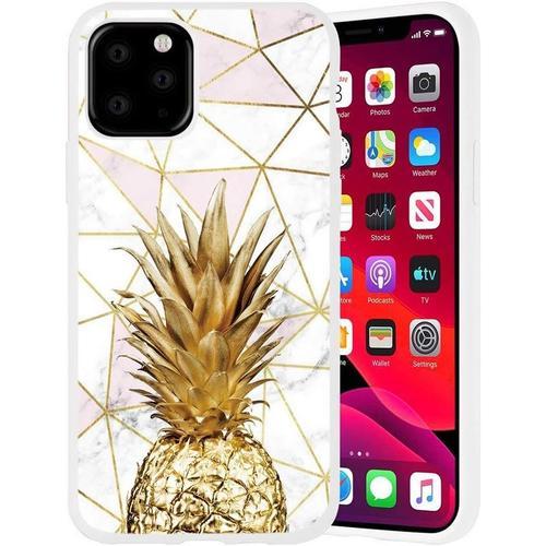 Coque Compatible Avec Iphone 12 Pro Max, Blanc Gel Silicone Tpu Bum... on Productcaster.