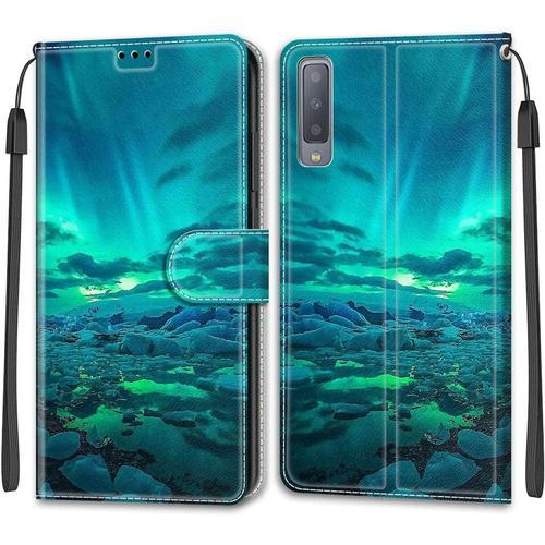 Feyten Coque Pour Samsung Galaxy A7 2018 /A750, Etui Samsung A7 201... on Productcaster.