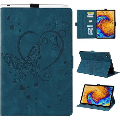 Bin Coque Galaxy Tab A7 10.4 Pouces Étui De Cuir Pu Avec Fonction S... on Productcaster.