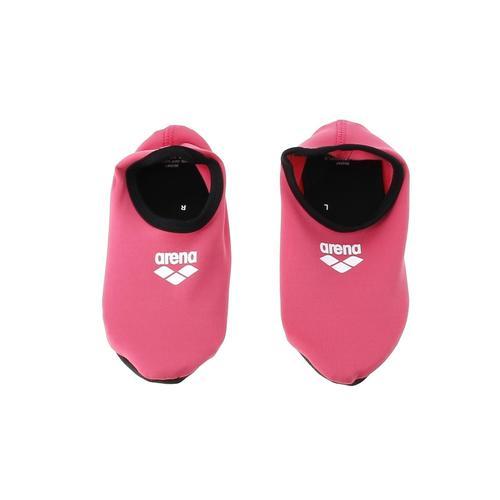 Chaussons Aquatique Arena Pool Grip Socks Jr Rose on Productcaster.