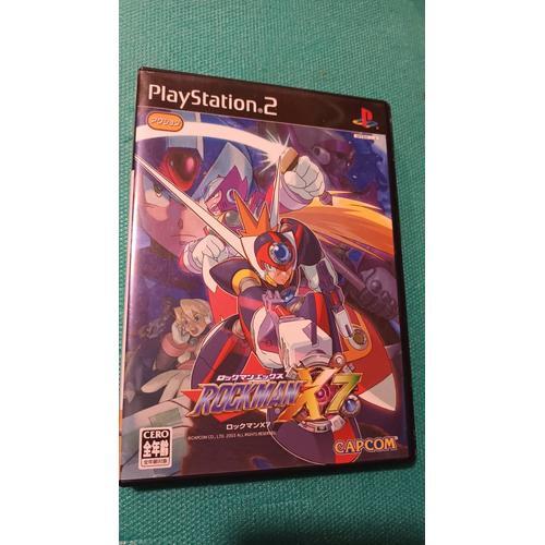 Rockman Megaman X7 Ps2 Playstation 2 Jap J Japan on Productcaster.