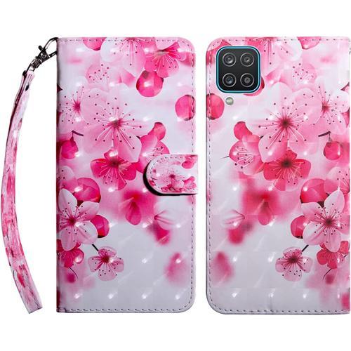 Tveinan Etui Coque Pour Samsung A12 / M12, Housse Portefeuille Magn... on Productcaster.