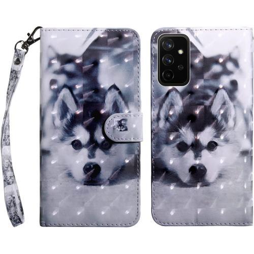 Tveinan Etui Coque Pour Samsung A13 4g, Housse Portefeuille Magnéti... on Productcaster.