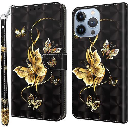 Tveinan Etui Coque Pour Iphone 12/12 Pro, Housse Portefeuille Magné... on Productcaster.