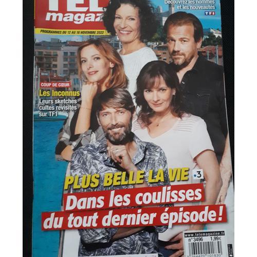 Télé Magazine 3496, Plus Belle La Vie, Dans Les Coulisses Du Dernie... on Productcaster.