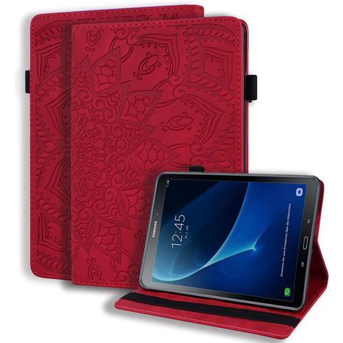 Coque Pour Samsung Tab A6 10.1'' 2016 Housse Sm-T580/T585 Léger Cui... on Productcaster.