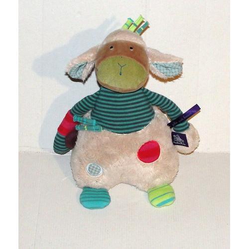 Doudou Mouton Musical Moulin Roty Les Jolis Pas Beaux on Productcaster.