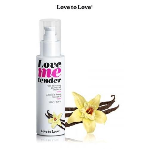 Love Me Tender Vanille - 100ml on Productcaster.