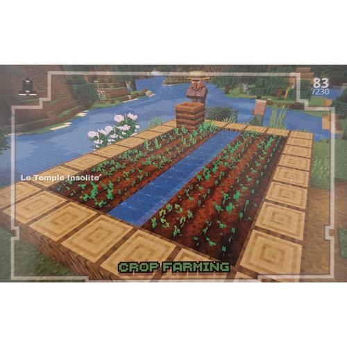 Carte Panini Minecraft - Crop Farming 83/230 on Productcaster.