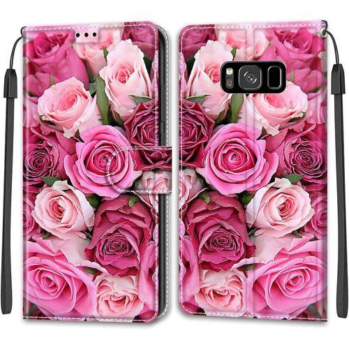 Tveinan Coque Pour Samsung Galaxy S8 Etui, Case Antichoc Housse En ... on Productcaster.