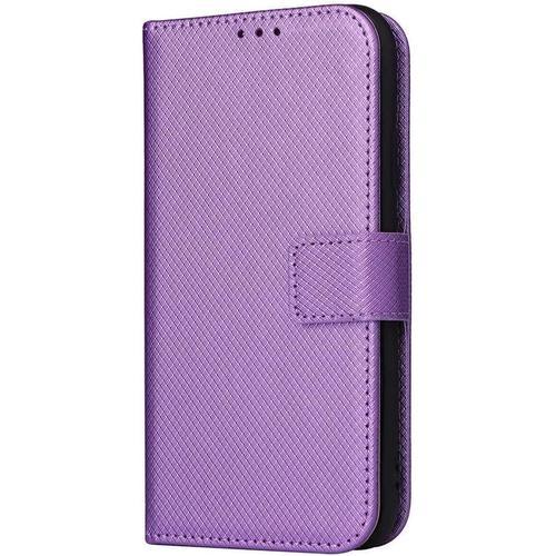 Coque Pour Oppo Reno8 Lite(Reno 8 Lite), Housse En Cuir Pu Souple D... on Productcaster.