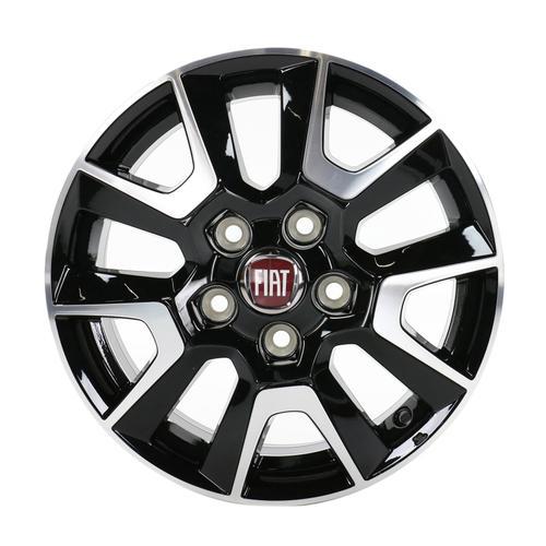 Jante Alu Originale Fiat 16"" 5x118 Avec Couvercle De Moyeu Pour Du... on Productcaster.