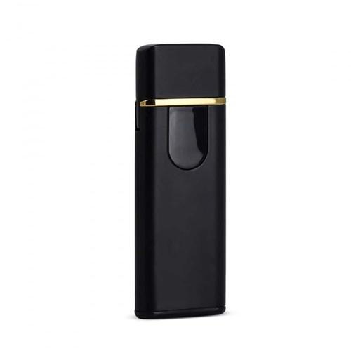 briquet usb slim à résistance noir on Productcaster.