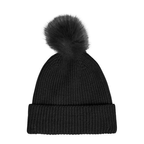 Bonnet Noir Femme Vero Moda Beanie on Productcaster.