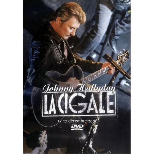 Johnny Hallyday - La Cigale 12-17 Décembre 2006 on Productcaster.