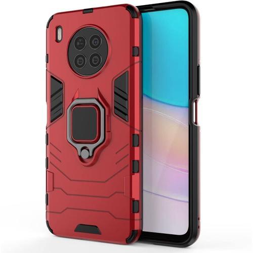 Coque Pour Huawei Nova 8i / Honor 50 Lite, Étui En Avec Anneau Pivo... on Productcaster.