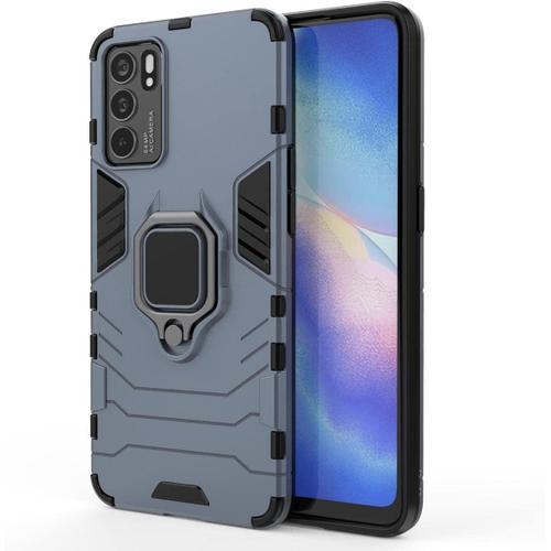 Coque Pour Oppo Reno 6 5g (Reno6 5g), Étui En Avec Anneau Pivotant ... on Productcaster.