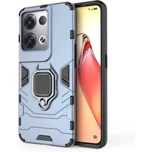 Coque Pour Oppo Reno8 Pro (Reno 8 Pro) 5g, Étui En Avec Anneau Pivo... on Productcaster.