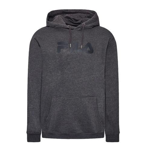 Sweat À Capuche Gris Foncé Homme Fila Barumini on Productcaster.