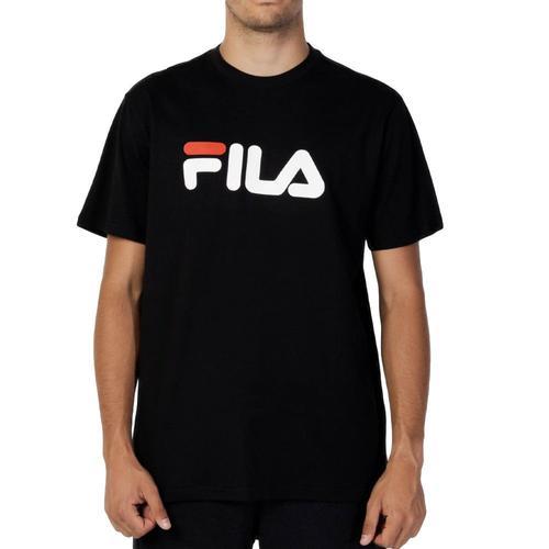 T-Shirt Noir Homme Fila Bellano on Productcaster.