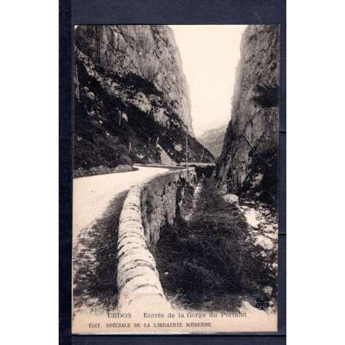 France Cpa Carte Postale 64 Pyrenees Atlantique Urdos Entree De La ... on Productcaster.