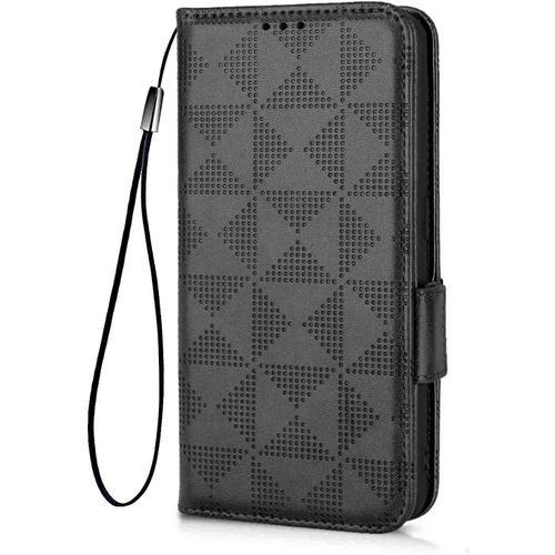 Coque Avancée Pour Oppo F19 Pro Plus, Housse En Cuir Triangle Pu So... on Productcaster.