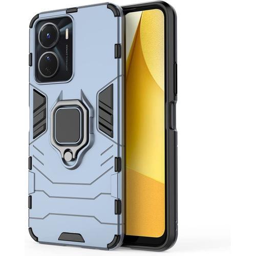 Coque Pour Oppo A17, Étui En Avec Anneau Pivotant À 360 Degrés, Hou... on Productcaster.